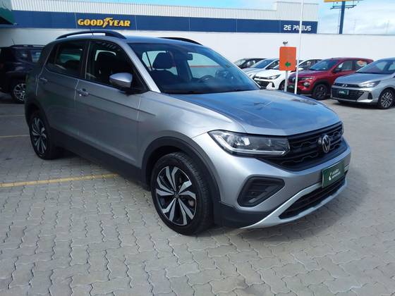 VOLKSWAGEN T-CROSS 1.0 200 TSI TOTAL FLEX AUTOMÁTICO
